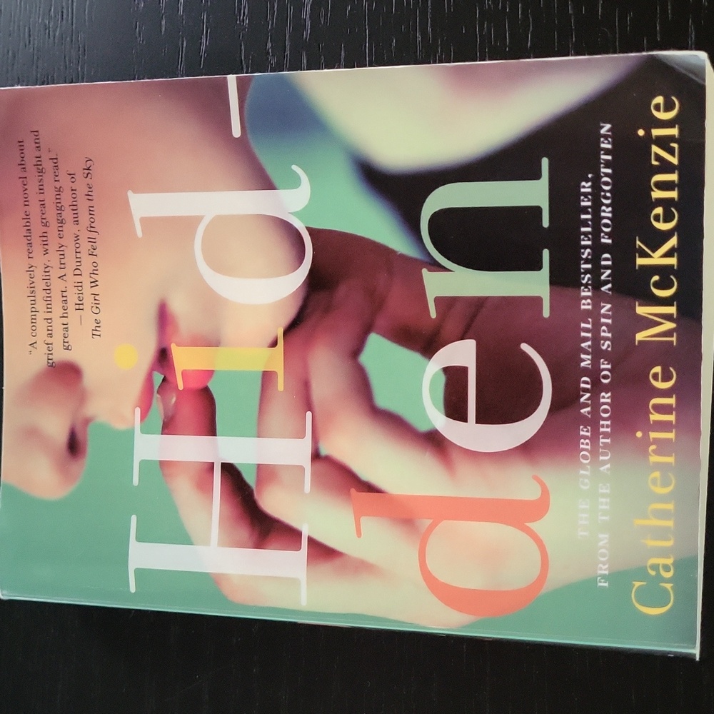 💫3/$18 - Catherine McKenzie - "Hidden" Fiction Book